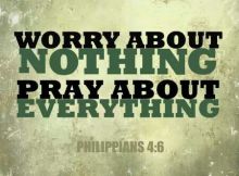 dont worry